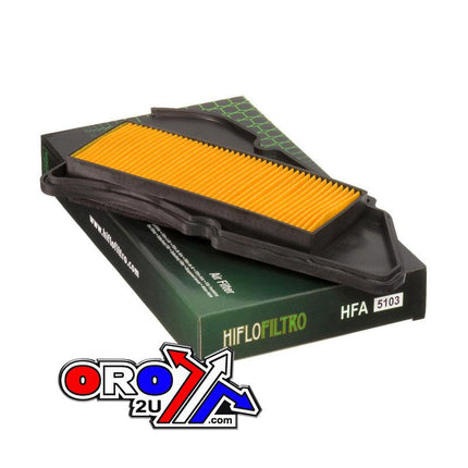 Air Filter Hiflo HFA5103, Sym 17211-VS1-000