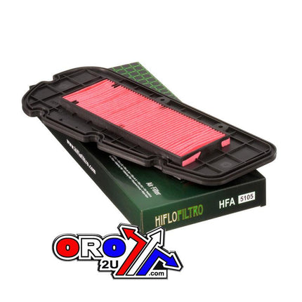 Air Filter Hiflo HFA5105, Sym 17211-LEA-000