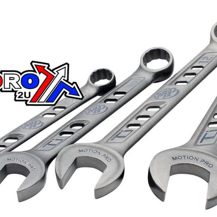 WRENCHES SET4 SIZES 8mm 10mm 12mm 14mm MOTION PRO 08-0466 Titanium alloy