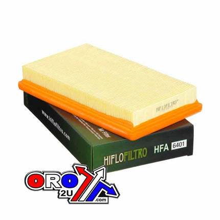 AIR FILTER HIFLO HFA6401, Moto Guzzi 30113600