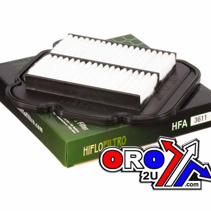 Air Filter Hiflo HFA3611 Ka/su, 13780-0G00 Kawasaki/suzuki