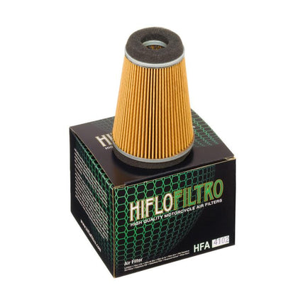 Air Filter Hiflo HFA4102 Yam, 4CW-E4451-00/4CW-E4451-01, Road, Yamaha