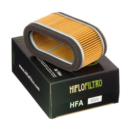 Air Filter Hiflo HFA4201 Yam, 1A2-14451-00, Road, Yamaha