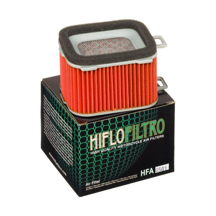 Air Filter Hiflo HFA4501 Yam, 2J2-14451-00, Road, Yamaha