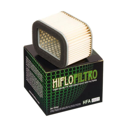 Air Filter Hiflo HFA4401 Yam, 12R-14451-00, Road, Yamaha