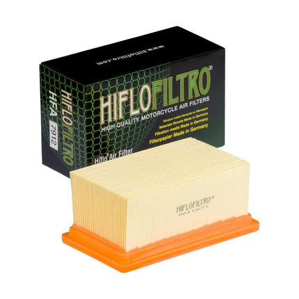 Air Filter Hiflo HFA7912 BMW, 13 71 7 672 552, Road