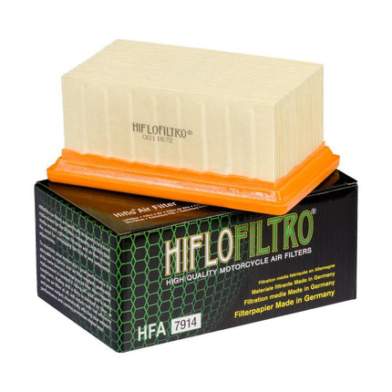 Air Filter Hiflo HFA7914 BMW, 13 71 7 679 366, Road