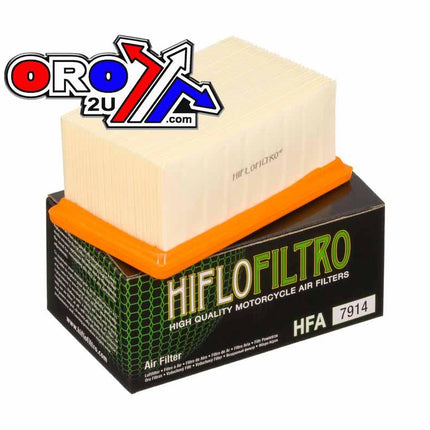 Air Filter Hiflo HFA7914 BMW, 13 71 7 679 366, Road