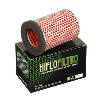 Air Filter Hiflo HFA1402 Cb Cx, 17220-415-003 Honda 400-500