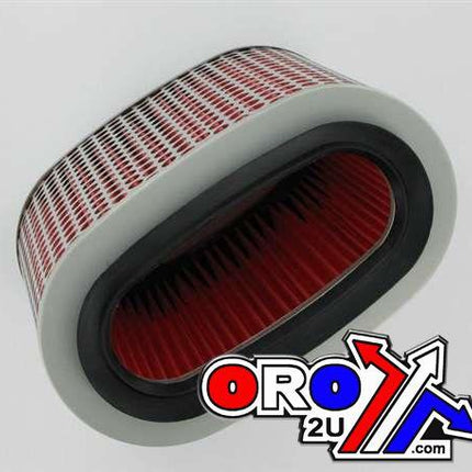 Air Filter Hiflo HFA1908 VTR1, 17215-MB8-010 VT1100 87-06, Honda