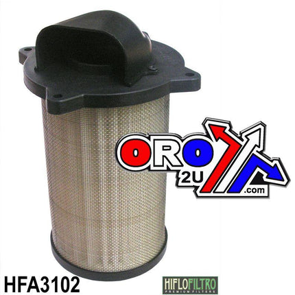 Air Filter Hiflo HFA3102 Gz, 13780-12F00, GZ125 99-10, Suzuki