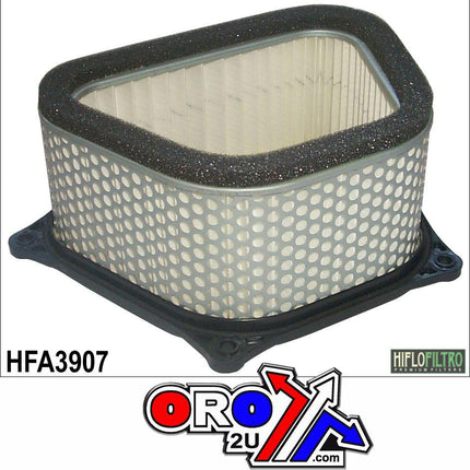 Air Filter Hiflo HFA3907 GSX, 13780-24F02, GSX1300 99-07, Suzuki