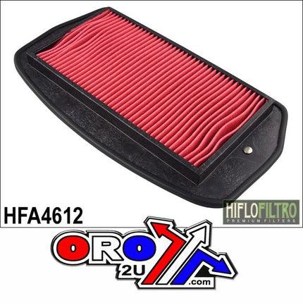 Air Filter Hiflo HFA4612 FZ-6, 5VX-14451-00, FZ-6 Fazer 04-09, Yamaha