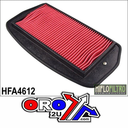 Air Filter Hiflo HFA4612 FZ-6, 5VX-14451-00, FZ-6 Fazer 04-09, Yamaha
