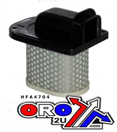 Air Filter Hiflo HFA4704 Xtz, 3LD-14451-00, XTZ750 89-95, Yamaha