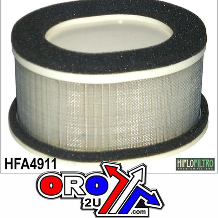 Air Filter Hiflo HFA4911 FZS1, 5LV-14451-00, FZS100 Fazer, Yamaha