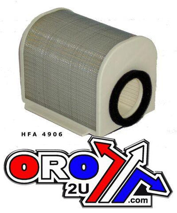 Air Filter Hiflo HFA4906 Xjr, 4KG-14451-00, XJR1200 95-06, Yamaha