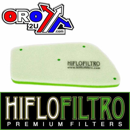 Air Filter Hiflo SH50 SH100, Hiflo HFA1004DS, 17205-GBY-910