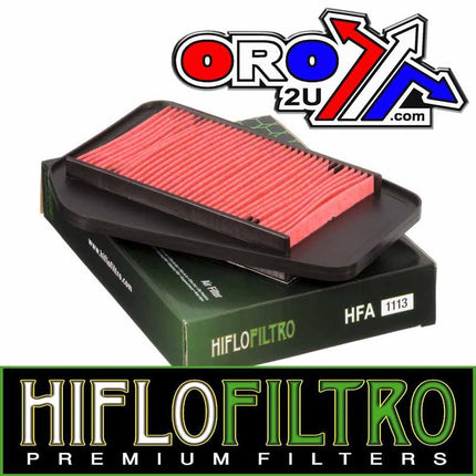 Air Filter Hiflo CBR125 04-15, Hiflo HFA1113, 17210-KPP-T00