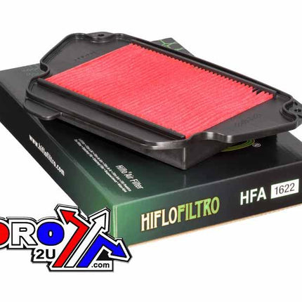 Air Filter Hiflo HFA1622 CB650, Honda 17210-MJE-D00 CBR650