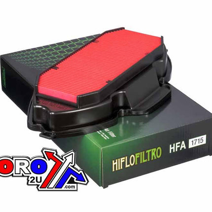 Air Filter Hiflo HFA1715 Ctx, Honda 17210-MGS-D30 NC700