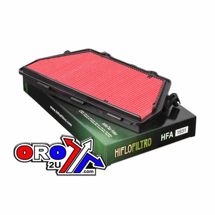 Air Filter Hiflo HFA1931 CBR1, Honda17210-MFL-000 CBR1000