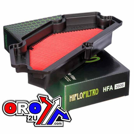 Air Filter Hiflo HFA2608 Kaw, Kawasaki 11013-0713