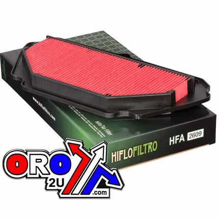 Air Filter Hiflo HFA2609 ZX6, Kawasaki 11013-0036 ZX636 600