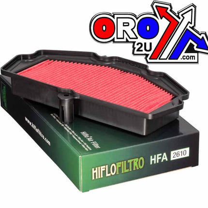 Air Filter Hiflo HFA2610 Kle, Kawasaki 11013-0745 EN650