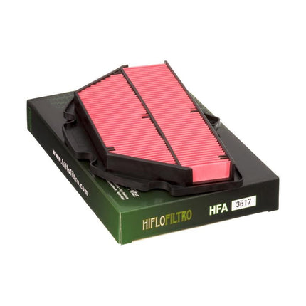 Air Filter Hiflo HFA3617 GSXR, Suzuki 13780-01H00 GSX-R600, 750