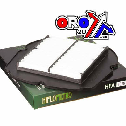 Air Filter Hiflo HFA3618 Sfv, Suzuki 13780-44H00