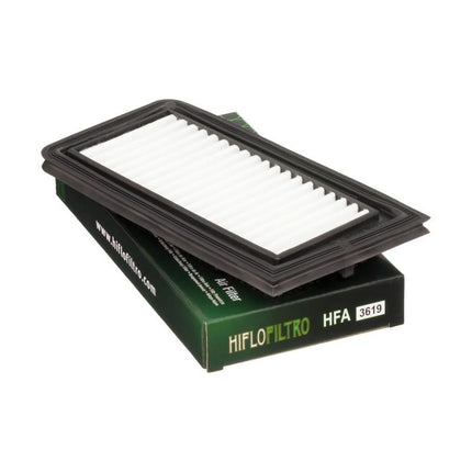 Air Filter Hiflo HFA3619 AN650, Suzuki 13780-10G00