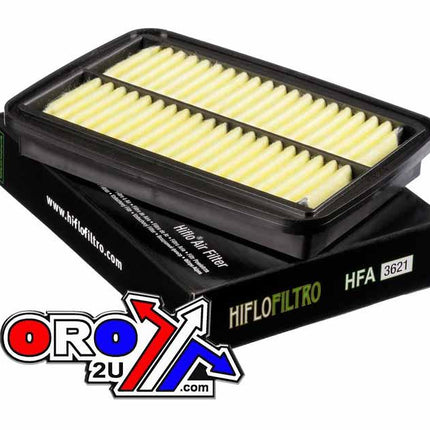 Air Filter Hiflo HFA3621 Gsf, Suzuki 13780-18H00