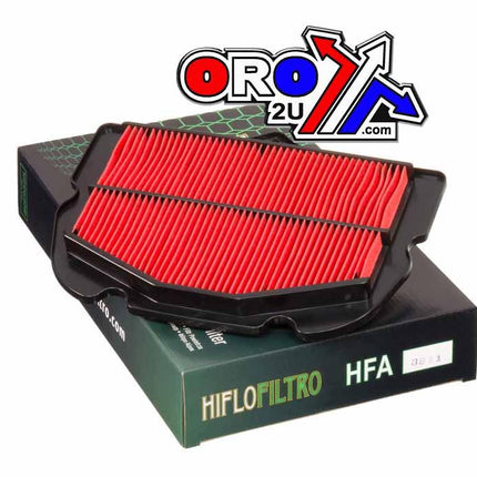 Air Filter Hiflo HFA3911 GSXR, Suzuki 13780-15H00 GSX-R1300