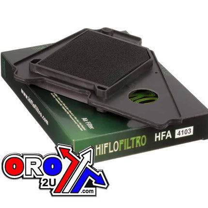 Air Filter Hiflo HFA4103 Ybr, Yamaha 5VL-E4450-12
