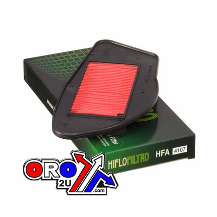 Air Filter Hiflo HFA4107 Nxc, Yamaha 5TY-E4451-10