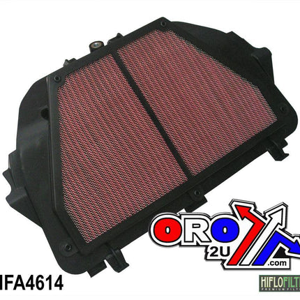 Air Filter Hiflo HFA4614 YZF6, YZF-R6 08-09, 13S1, 13SB, Yamaha