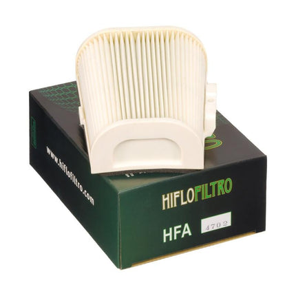 Air Filter Hiflo HFA4702 Xv, 42X-14451-00-00, XV700-1100, Yamaha