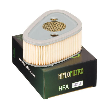 Air Filter Hiflo HFA4703 Xv, 4X7-14451-00-00, XV750-920, Yamaha