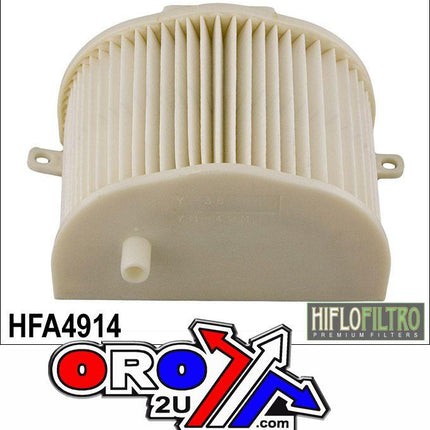 Air Filter Hiflo HFA4914 XV16, 4WM-14451-00-00, XV1600 99-04, Yamaha