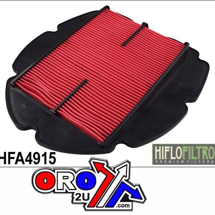 Air Filter Hiflo HFA4915 TDM9, 5PS-14451-00-00, TDM900 02-12, Yamaha