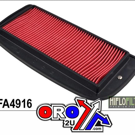 Air Filter Hiflo HFA4916 YZFR1, 5PW-14451-00-00,YZF-R1 02-03, Yamaha