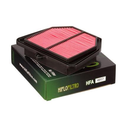 Air Filter Hiflo HFA4917 FZ8, 2D1-14451-00-00,FZ8, FZ1, Yamaha