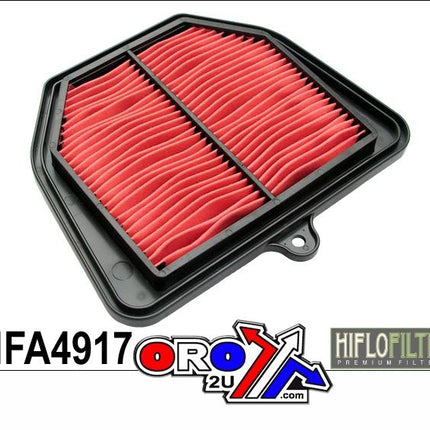Air Filter Hiflo HFA4917 FZ8, 2D1-14451-00-00,FZ8, FZ1, Yamaha