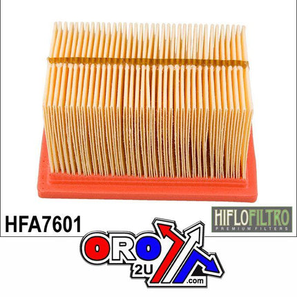 Air Filter Hiflo HFA7601 BMW, 13712345232, F650GS 00-07
