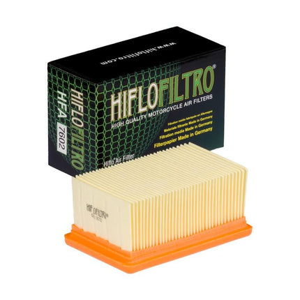 Air Filter Hiflo HFA7602 BMW, 13717659972, F650CS 02-05