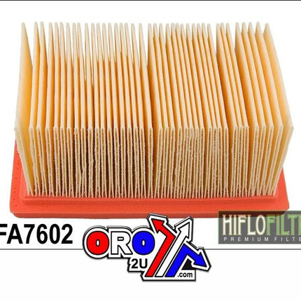 Air Filter Hiflo HFA7602 BMW, 13717659972, F650CS 02-05