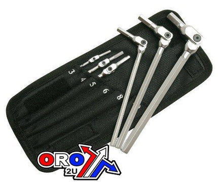 Hex Pro Metric Pivot Head Motion Pro 08-0420
