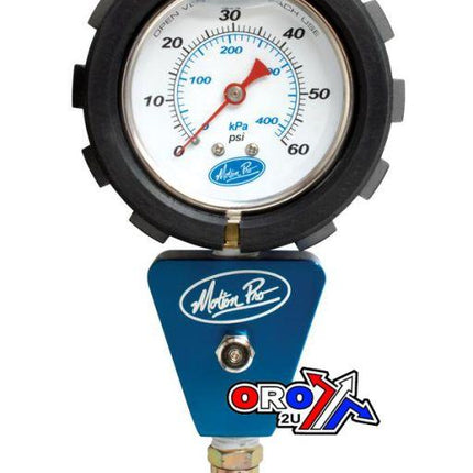 Tyre Pressure Gauge 0-60 Psi Motion Pro 08-0402