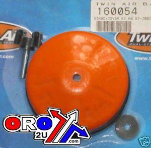 Air Box Cover 85-01 KX60, Twinair 160054 Kawasaki